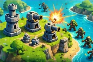 Tower Defender, coming soon to Zertle Games